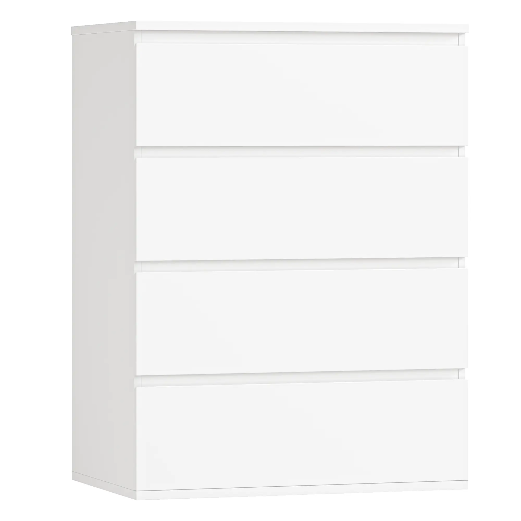 FOTOSOK 4 Drawer Dresser, White Dresser for Bedroom, Small Dresser Chest of Drawers, White Storage Cabinet with 4 Drawers, Modern Home Furniture, Drawer Chest Dresser, #Summervibes - TikTok Shop FOTOSOK 4 Drawer Dresser, White Dresser for Bedroom, Small Dresser Chest of Drawers, White Storage Cabinet with 4 Drawers, Modern Home Furniture, Drawer Chest Dresser, #Summervibes - TikTok Shop