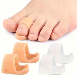 2pcs SEBS Thumb Separator - Soft Silicone Multi Thumb Separator Year-Round Toenail Care  Reusable and comfortable