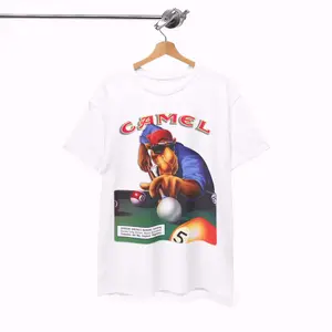 Camel Joe Meme T-Shirt Graphic Tee Pure Cotton Fabric Casual Streetwear Crew Neck Trendy Tops for Unisex, Perfect Gift