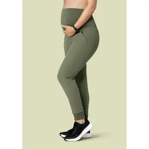 Maternity Joggers Sage