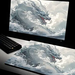 Control Type Glass Mouse Pad Professional Fps Gaming Smooth Feel, High-Quality Precision Control Surface, Ideal for Gamers & PC Users, Made for Gaming