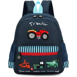 Z-CPA29   Cute Zoo Little 3d Backpack Kids Backpack for Boys and Girls Toddler Backpack Waterproof Preschool(Dinosaur)