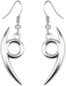 Anime Ninja Orochimaru CosPlay AssPlay Stud Ordring Women Men Earop Dangler PROPS Toy Collection