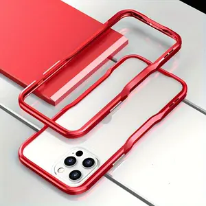 for IPhone 17 16 15 14 13 Pro Max 12 Xs 11 8 Plus Case XR SE3 Mini 7 air Drop Protection Phone Case Ultra-Durable Phone Case - Lanyard Equipped, Shockproof, and Scratch-Resistant Aluminum Alloy Protective Frame Case - Durable, Lightweight, Sleek Design