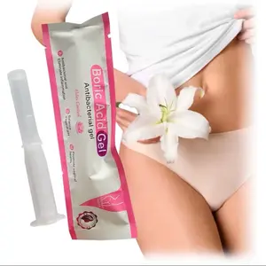 Women's Boric Acid Balance Gel, 2-Pack Intimate Cleanser for Feminine Odor Control