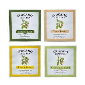 Avocado Leaf Tea Herbal Sampler Set - Wellness Beverage