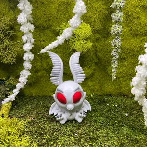Cryptozoic Cryptkins Series 1 Twilight Mothman Vinyl Figure, Home Decor Ornament, Room Decor Statue
