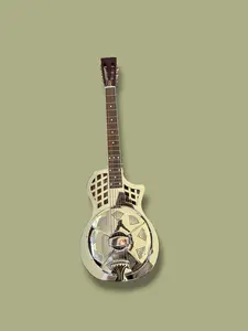Sound Smith Chrome Parlor Guitar