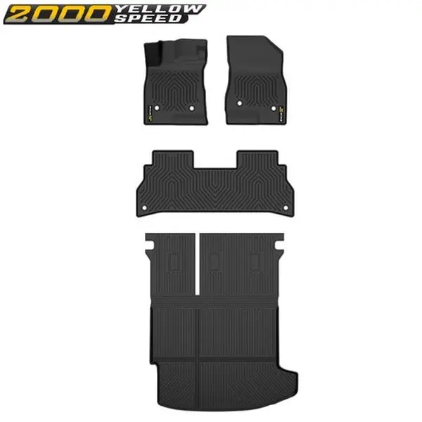 Fit For 2024-2026 Chevy Trax Buick Envista Floor Mats & Trunk Mat With Backrest Mat, Floor Mats For Car, Automotive Mats Car Mats Alfombras Para Carro