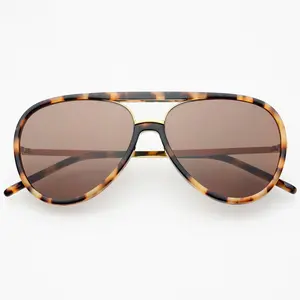 SHAY Large Womens Aviator Sunglasses by FREYRS