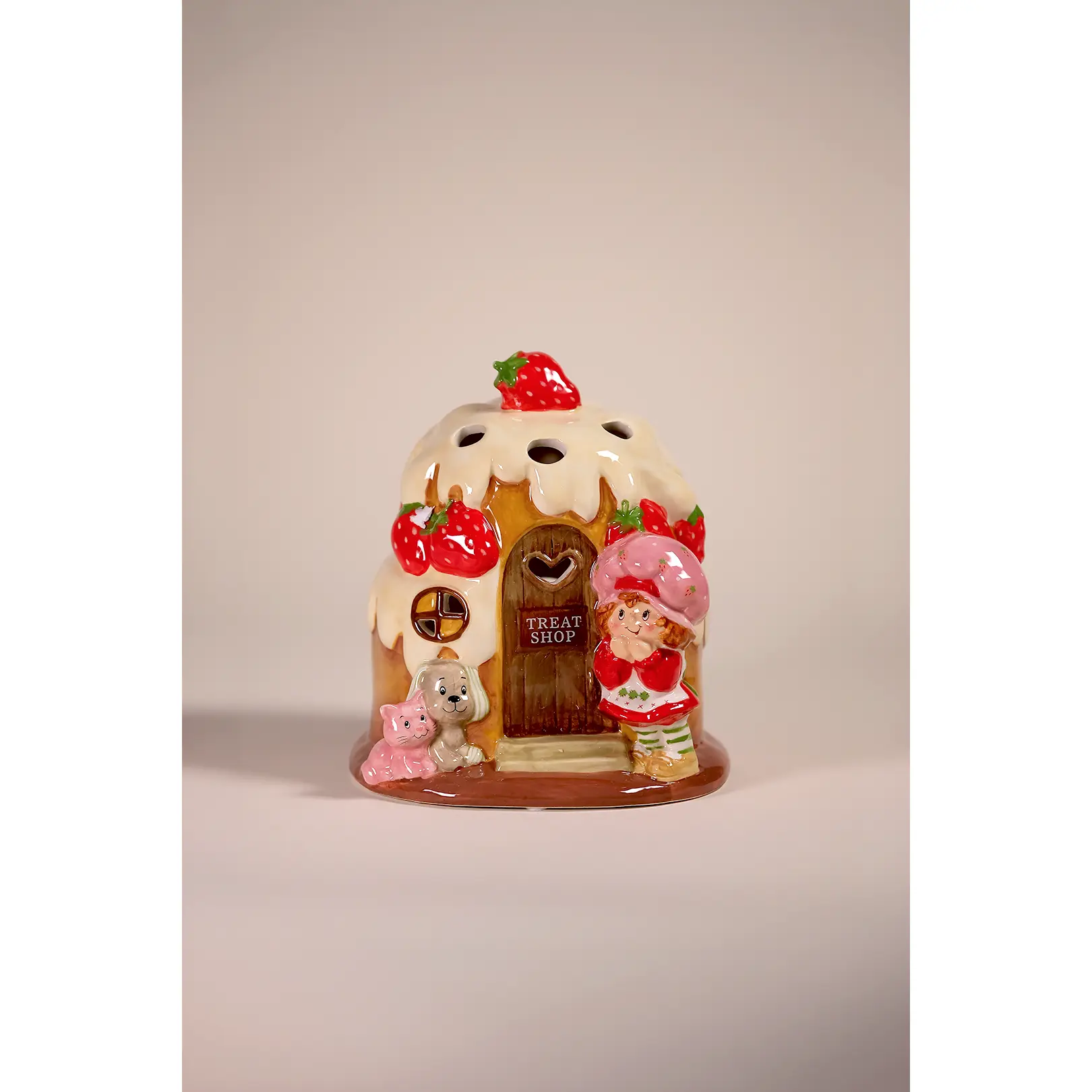 Strawberry Shortcake Treat Shop Candle House