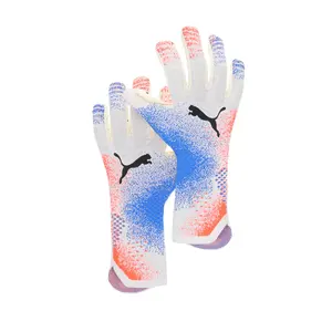 PUMA Mens Future Ultimate Nc Goalkeeper Gloves Casual - White PUMA Mens Future Ultimate Nc Goalkeeper Gloves Casual - White