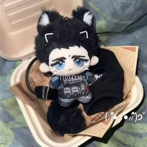 Call Of Duty Keegan Cosplay Anime Plush 10CM Stuffed Body Plushie Cartoon Pendant Knapsack Ornament Birthday Gifts