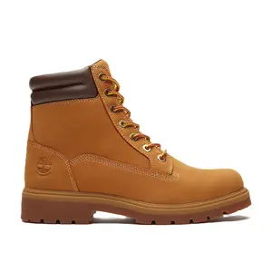 Men's Timberland Auburn Falls 6 In. Waterproof Boot Wheat Nubuck (TB0A43CG 754)
