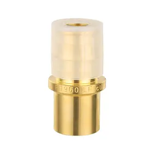 PEX A Expansion 1/2" PEX x 1/2" Male Sweat F1960 Adapter (Lead Free)