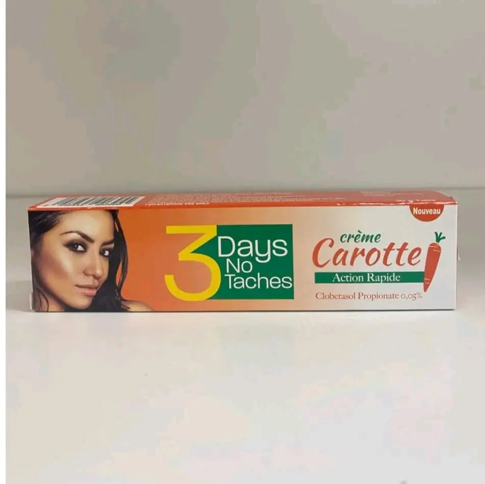 3 Days No Taches Cream Carrot
