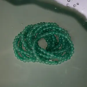 Green Adventure Crystal Bracelet for Women and Men - Promote Emotional Calm and General Well-Being