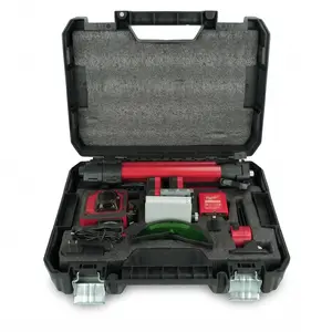 This Milwaukee 16 Line Cross Line Laser Kit For Cabinet Alignment A Cordless Level ±0.3mm/10m Accuracy 1.5kg self leveling 360