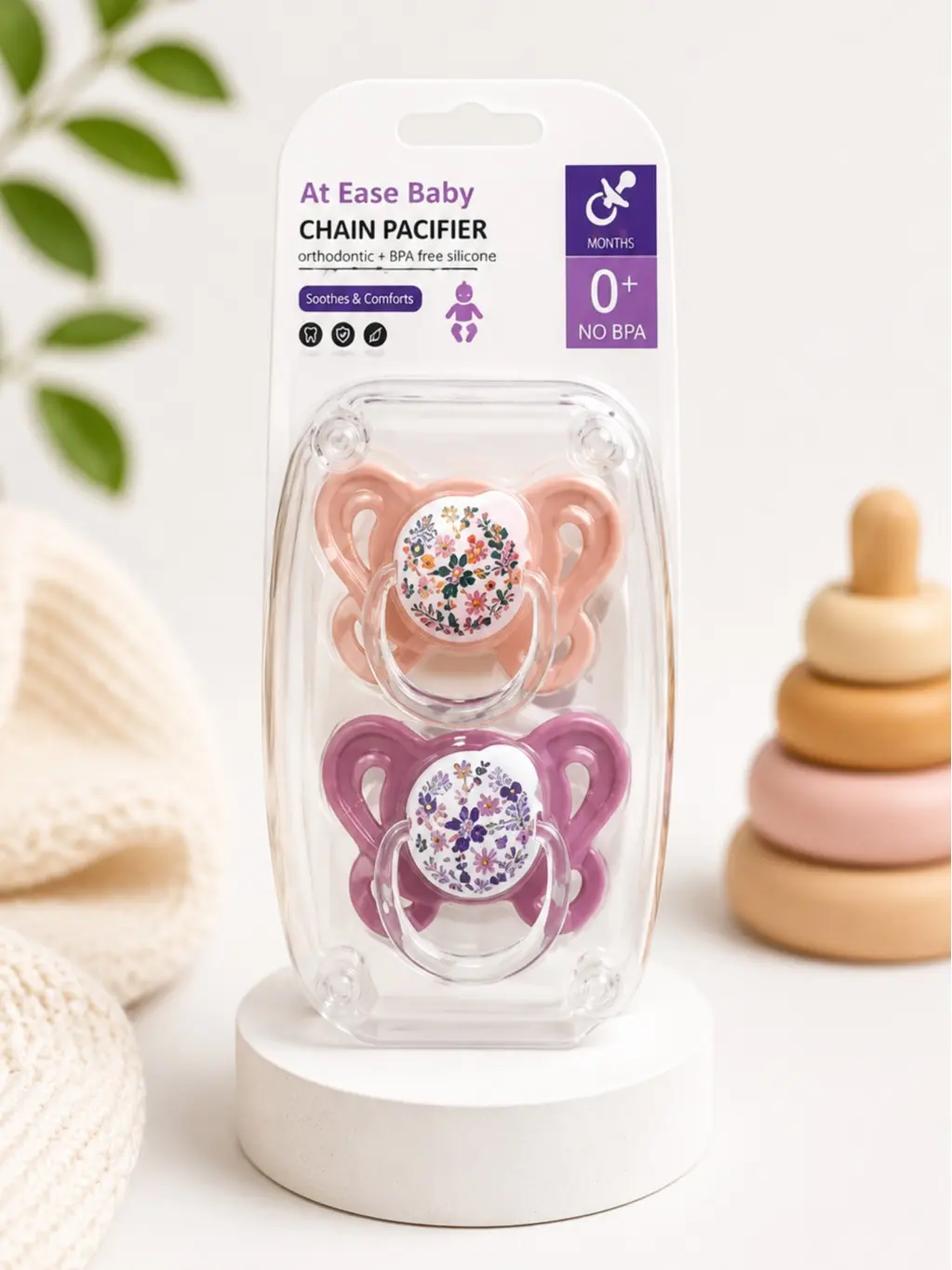 Orthodontic Pacifiers (2-Pack) Orthodontic Pacifiers (2-Pack)