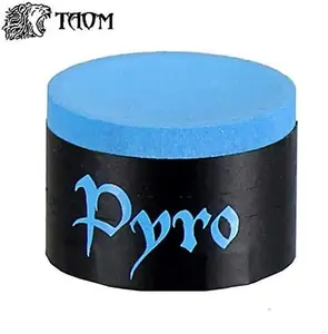 TAOM Pyro Blue Professional Pool/Billiard Cue Chalk | Made in Finland ( 1 x Chalk Cube Only )