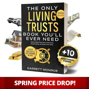 The Only Living Trusts Book You’ll Ever Need: How to Make Your Own Living Trust, Avoid Probate & Protect Your Heirs (Plus Protect Your Assets & Save Thousands on Taxes)