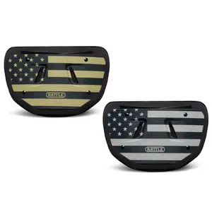 Battle Sports  Adult Backplate "American Flag" Diamond
