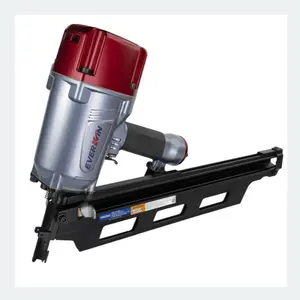 Everman FSN2283A Construction 90mm 3-1/2 21° Plastic Collated Strip Framing Nailer for Efficient Nailing Tasks