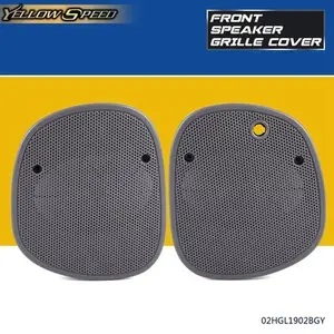 2pcs Front Speaker Grille Cover Fit For 98-05 Chevrolet Blazer S10 Sonoma USA