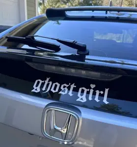 Ghost Girl Vinyl Sticker