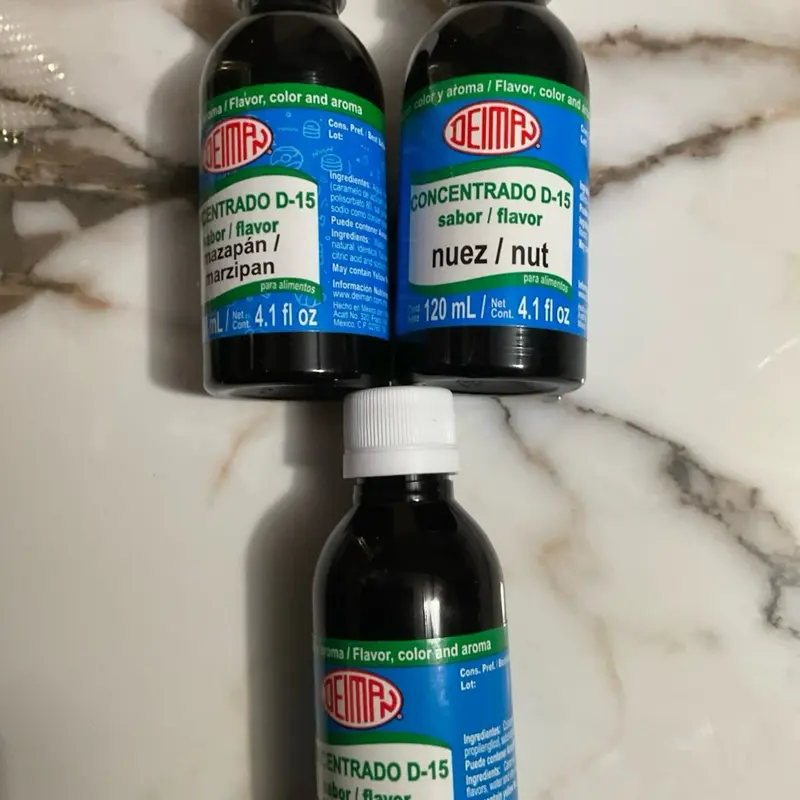 Food flavor for baking or drinks
