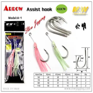 M&W International Fishing Hooks - High Quality Fishing Hooks for Professional Anglers