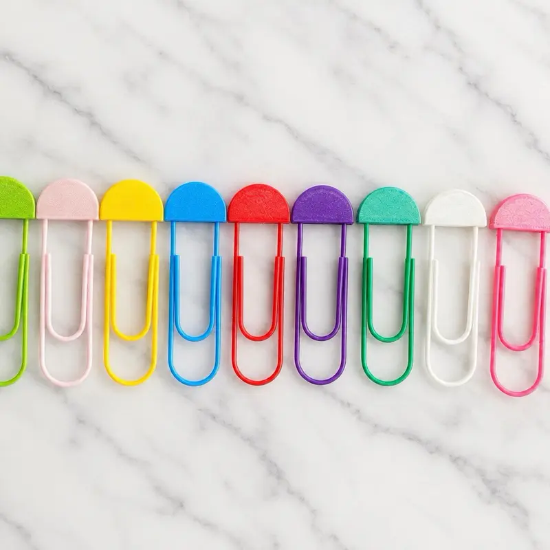 Jumbo Paper Clip + Matching Attachment | DIY Craft Blank