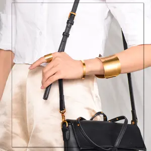 U7 Women Wide Armband Bangle Chunky Bracelet Fashion Party Jewelry