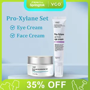 VGO Pro - Xylane Repair Eye Cream for Women, Anti-Wrinkle and Moisturizing, Improving Eye Contour Darkening, Radiance Comfort Moisturizer Moisture Hydrate Hydrating