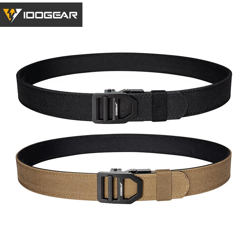 IDOGEAR 1.5" Tactica Belt EDC Nylon Ratchet Belt for Mens CCW Belts 3434