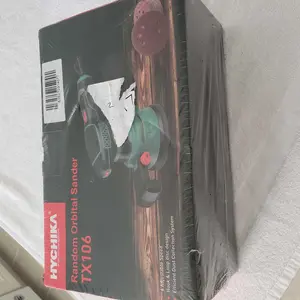 450W Orbital Sander, 3.8A, 6 Variable Speeds 5-Inch Random Orbit Sander with 20 Sandpapers, Dust Collector, Ideal Power Sander for Woodworking Tool