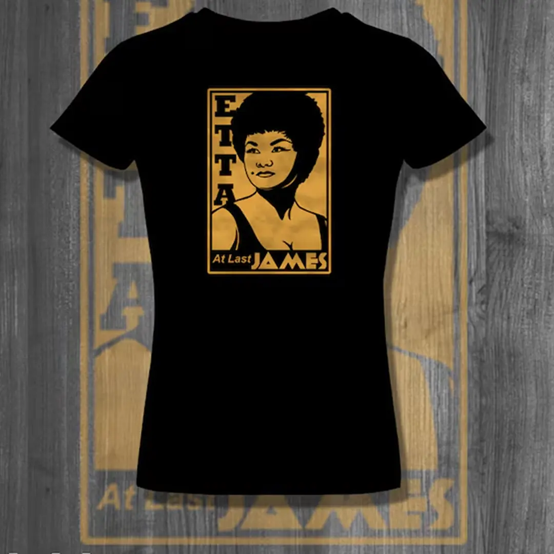Etta James Jazz T Shirt  - Music Tee - Tops and Tees- Jazz Music Shirt