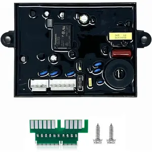 91365 RV Water Heater Control Circuit Board Compatible with Atwood Dometic SVC Control Board Fuse Combo Kit Fit Models GCH6A-10E, GC6AA-10E, GC10A-4E