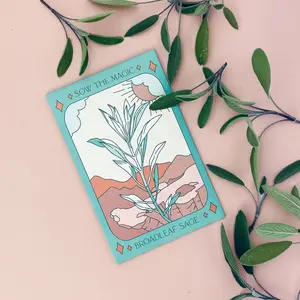 Broadleaf Sage Tarot Garden + Gift Seed Packet - Sow The Magic