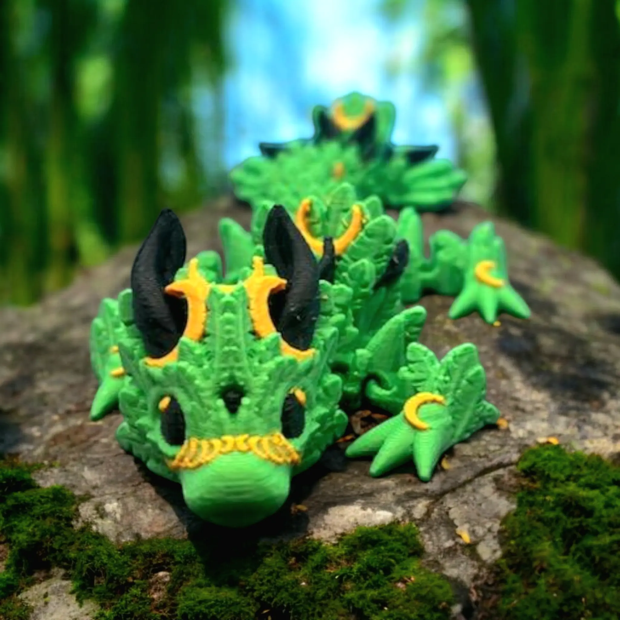 Articulated Lunar Dragon