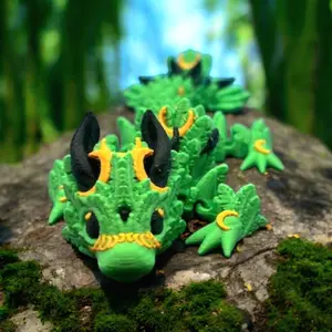 Articulated Lunar Dragon