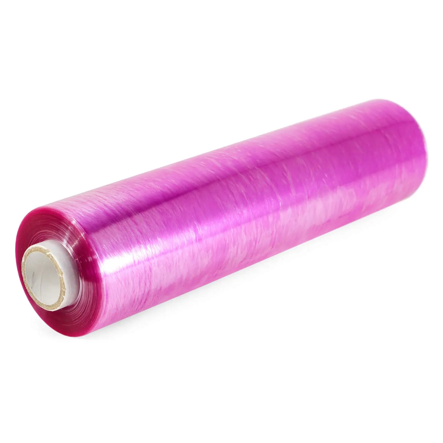 IDL Packaging 12" x 1000' Clear Plastic Wrap for Food, Violet Color – BPA Free Food Wrap with 100% Breathable PVC Compound – Trusted Cling Wrap Roll for Packing and Storing Food