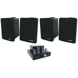 BluTube LED + (2) KB6 Black Speakers Bundle