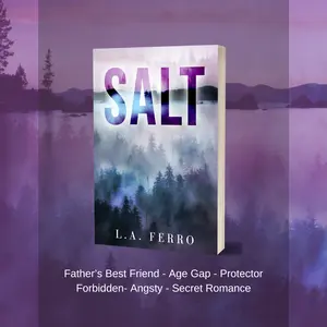 SALT: A Slow Burn Age Gap Romantic Novel (Discreet Cover)
