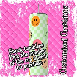 STOCK - 20oz Stainless Steel Double Wall Insulated Tumbler Drinkware Beverage Stylish Coffee