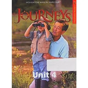 USED-Journeys, Decodable Reader Level 1 Unit 4: Houghton Mifflin Harcourt Journeys (Hmr Journeys/Medallions/portals 2010-12) by Reading (Paperback)