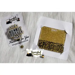Custom Badge Reel Clip and/or Badge Buddy