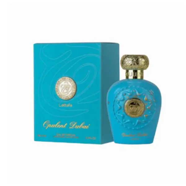Lattafa Opulent Dubai  For Unisex 3.4 Oz Eau De Perfum Spray