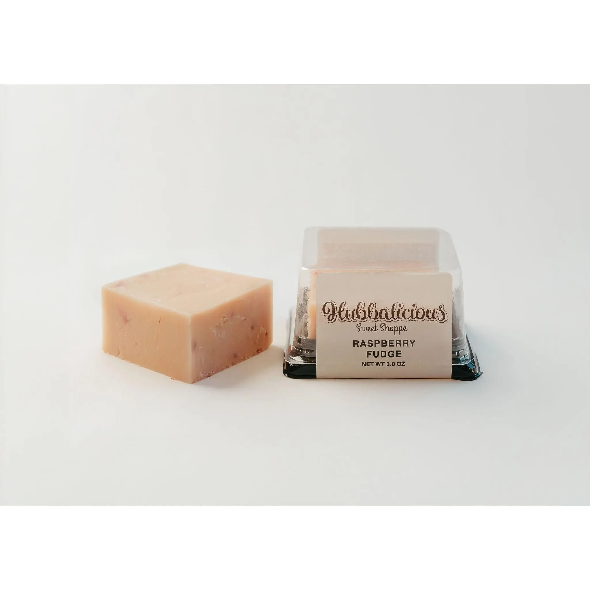 Raspberry Fudge Hubbalicious Sweet Shoppe Dessert - 3 oz Layered Fudge Treat
