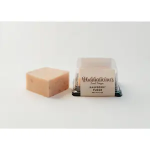 Raspberry Fudge Hubbalicious Sweet Shoppe Dessert - 3 oz Layered Fudge Treat